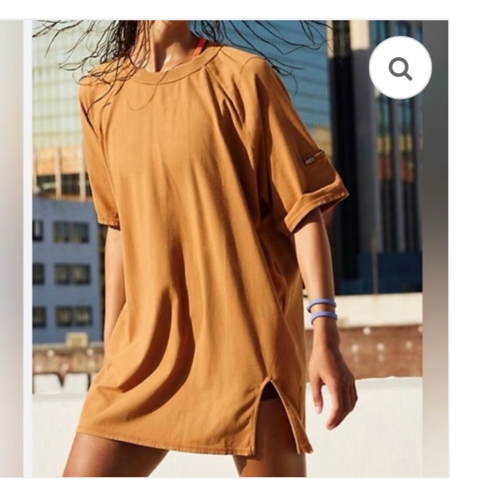 Free People Movement Hot Shot Tunic Tee